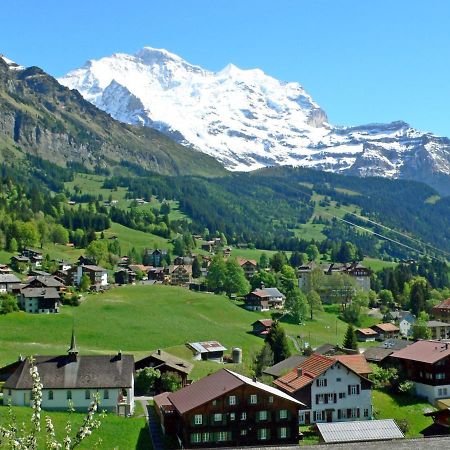 Apartment Schweizerheim-1 Wengen Exterior foto